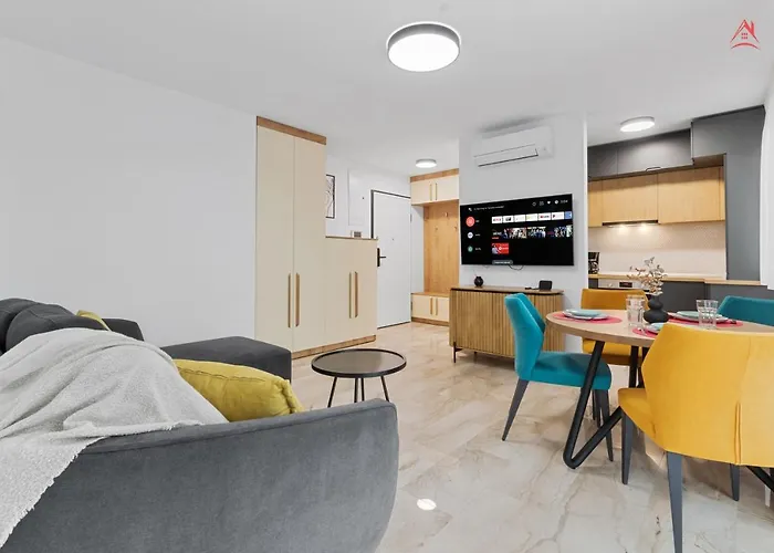 Apartament Opera Residence - Cismigiu, Eroilor, Free Private Parking