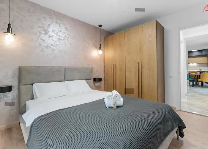 Apartament Opera Residence - Cismigiu, Eroilor, Free Private Parking