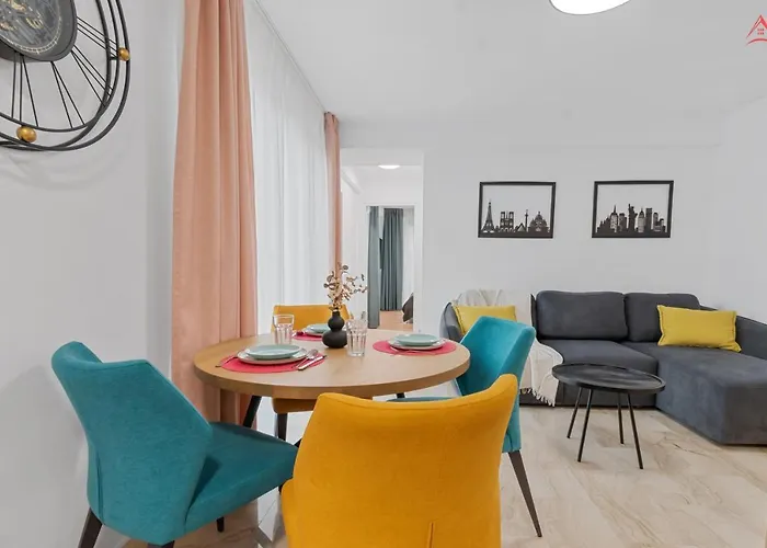 Apartament Opera Residence - Cismigiu, Eroilor, Free Private Parking