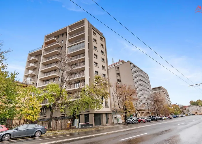 Apartament Opera Residence - Cismigiu, Eroilor, Free Private Parking